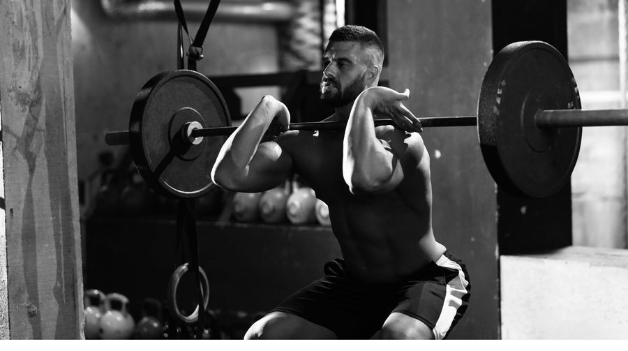 "Superset Workout For Hamstrings & Quads"