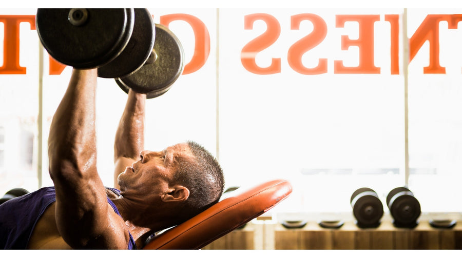 "Superset Workout For Chest & Back"