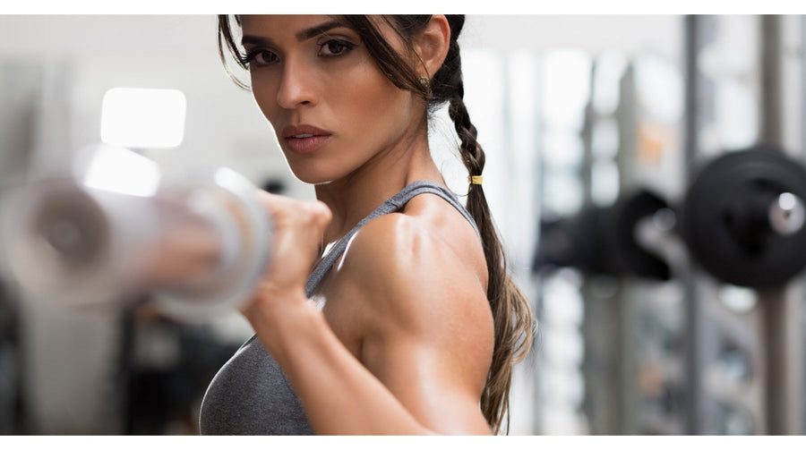 "Superset Workout For Delts Front & Rear"