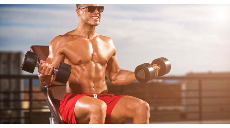 "Superset Workout For Biceps & Triceps"