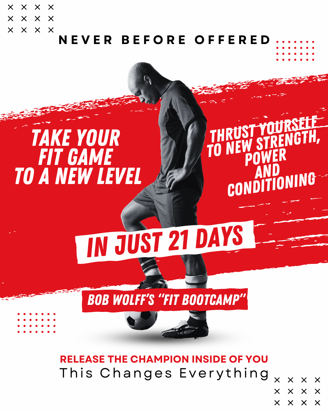 The 21-Day Fit Bootcamp™ This Is the Turning Point You’ve Been Waiting For.