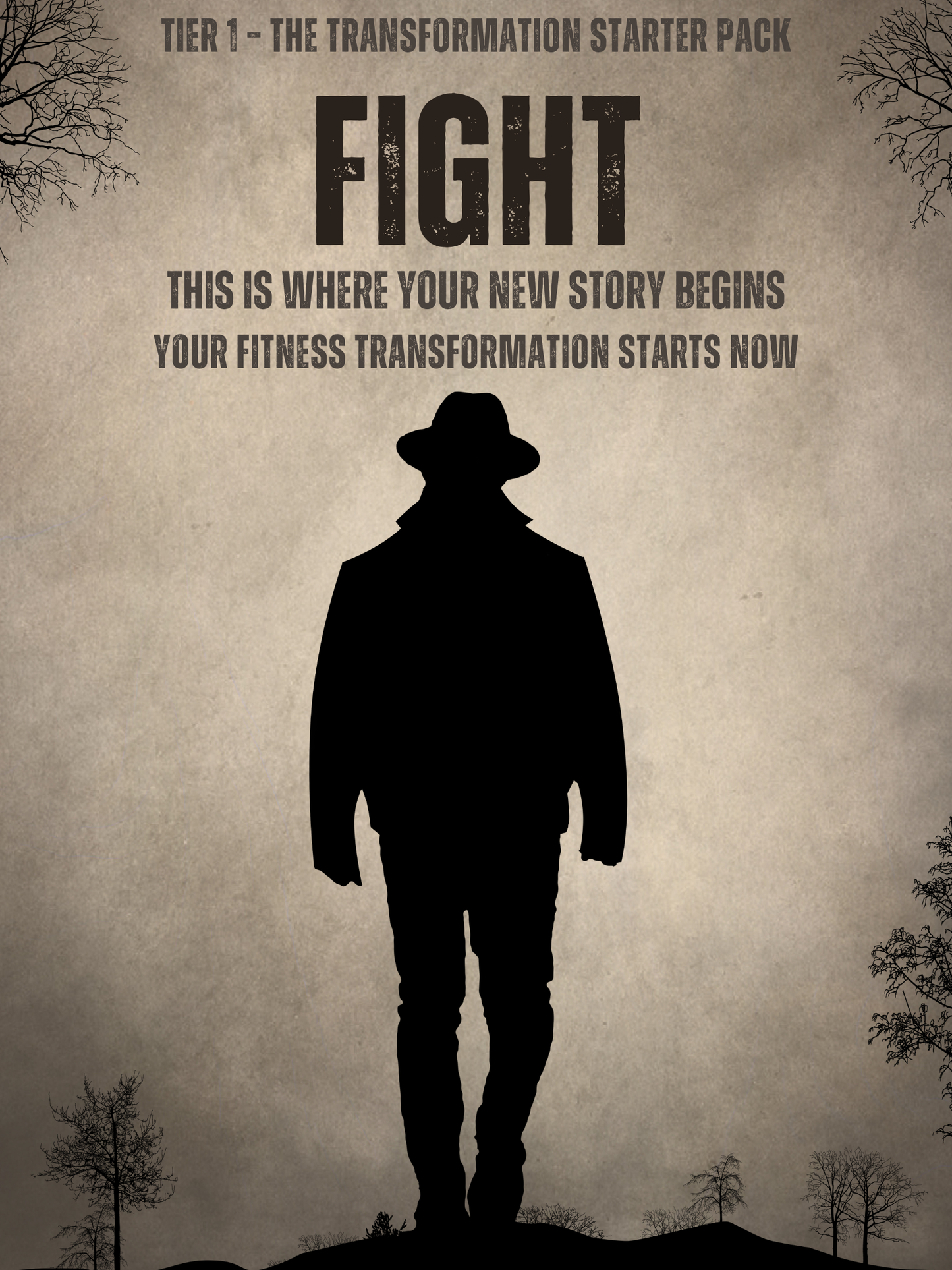 TIER 1 — THE TRANSFORMATION STARTER PACK