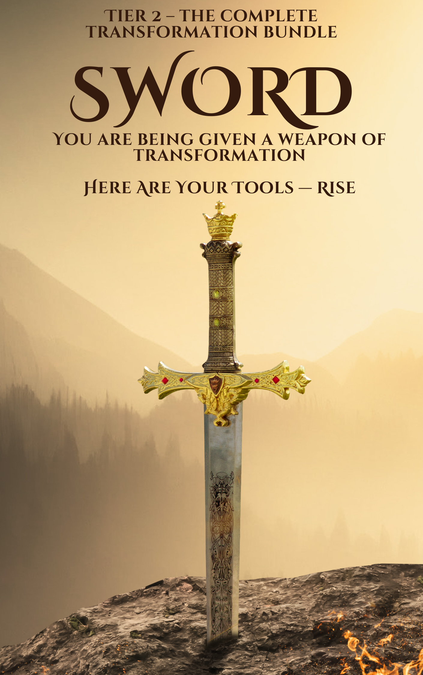 "Most Popular" TIER 2: THE TOTAL TRANSFORMATION BUNDLE